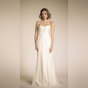 Silk Amy Kuschel - Tara Wedding Gown Sz 14